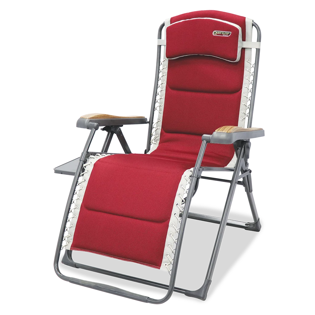 Quest Elite Bordeaux Pro Relax XL Chair With Side Table – view 9