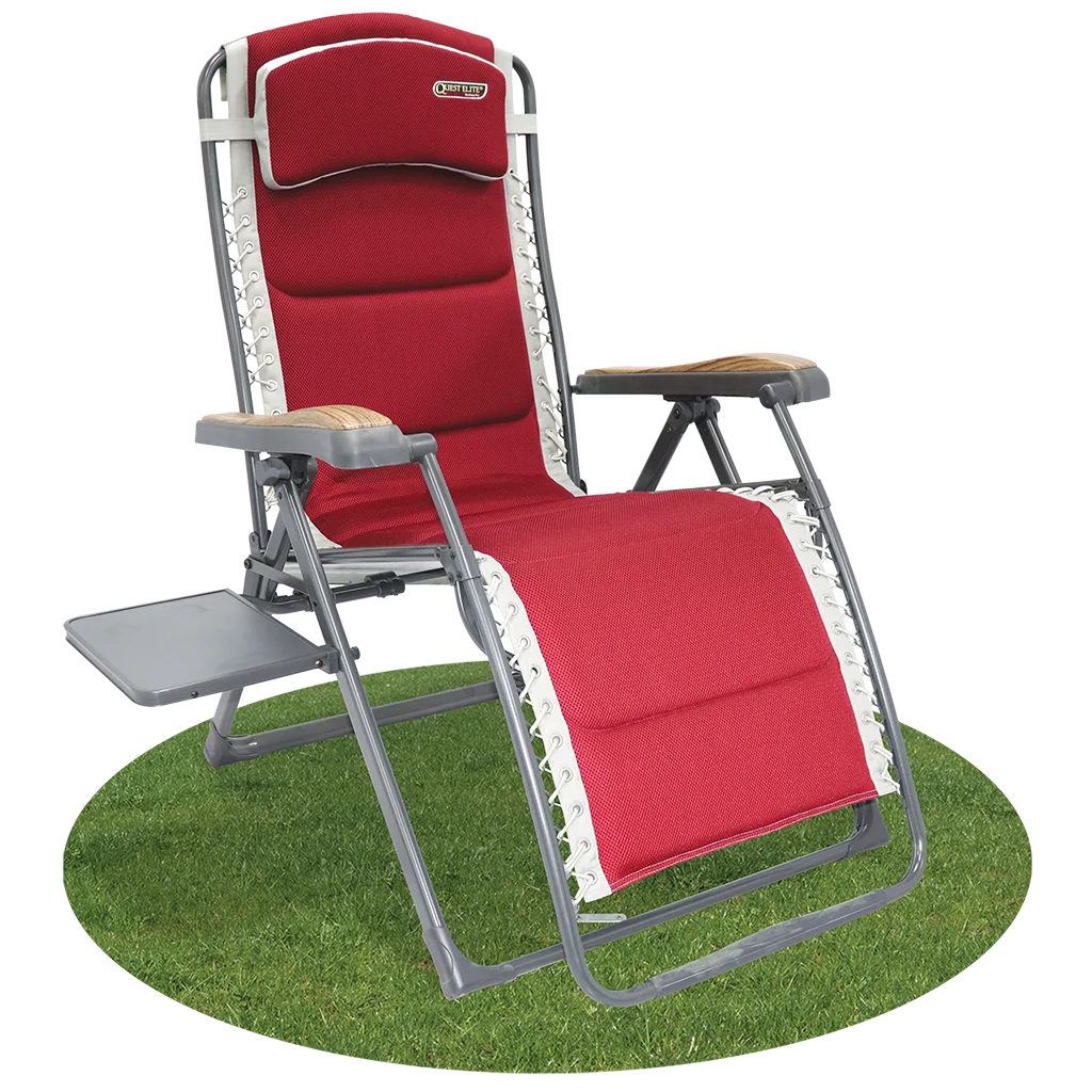 Quest Elite Bordeaux Pro Relax XL Chair With Side Table