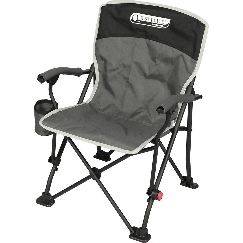 Quest Elite Children’s Folding Chair (Black Edition)