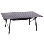 Quest Elite Colliford Black Slatted Table – view 4