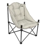 Quest Elite Folding Bliss Grey Chair – view 2