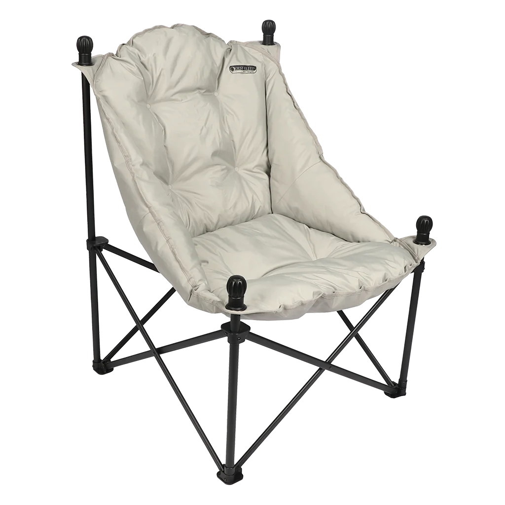 Quest Elite Folding Bliss Grey Chair – view 2