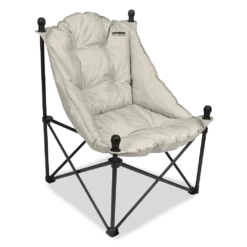 Quest Elite Folding Bliss Grey Chair