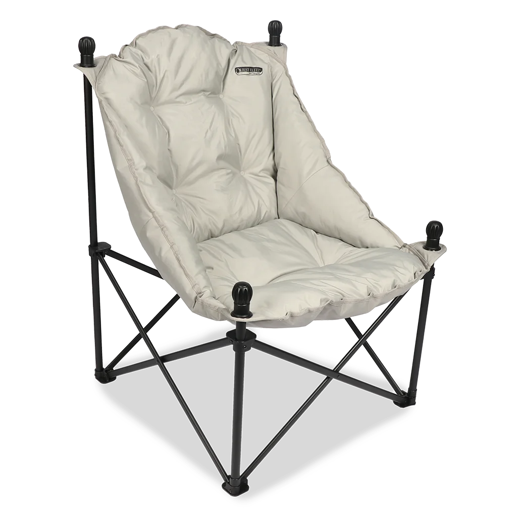 Quest Elite Folding Bliss Grey Chair