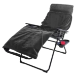 Quest Elite Grey 3 in 1 Fleece Blanket