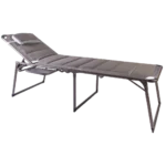 Quest Elite Naples Pro Lounge Bed With Side Table – view 2
