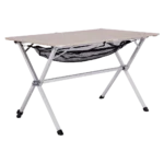 Quest Elite Neagh Light Wood Slatted Table