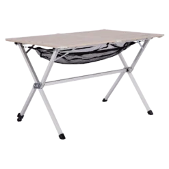 Quest Elite Neagh Light Wood Slatted Table