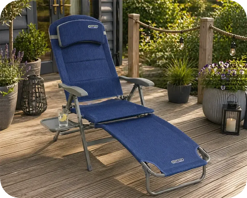 Quest Elite® Ragley Pro Comfort Chair With Side Table – view 12