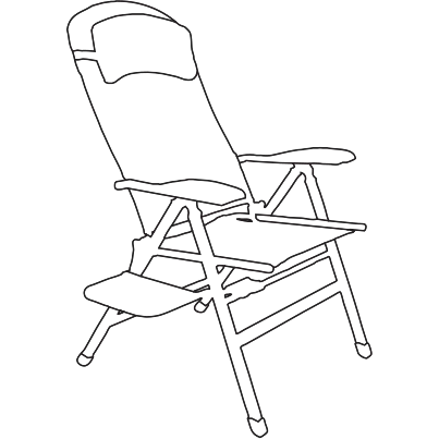Quest Elite® Ragley Pro Comfort Chair With Side Table – view 4