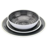 Quest Elite rPET 12 Piece Dinner Set – Byzantina