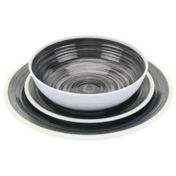 Quest Elite rPET 12 Piece Dinner Set – Byzantina