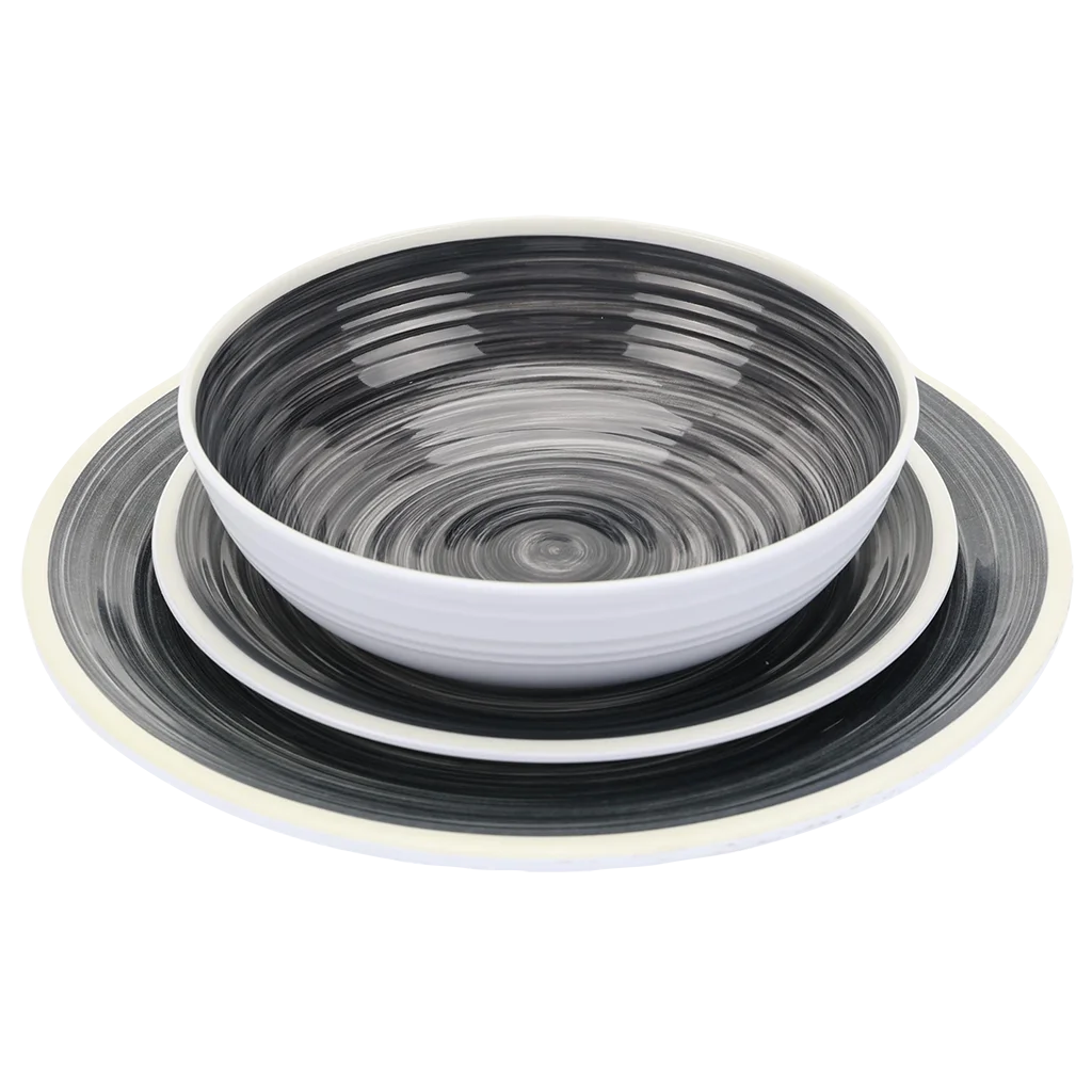 Quest Elite rPET 12 Piece Dinner Set – Byzantina