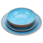 Quest Elite rPET 12 Piece Dinner Set – Delphinium