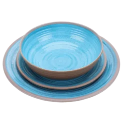 Quest Elite rPET 12 Piece Dinner Set – Delphinium