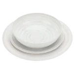 Quest Elite rPET 12 Piece Dinner Set – Wisteria