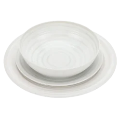 Quest Elite rPET 12 Piece Dinner Set – Wisteria