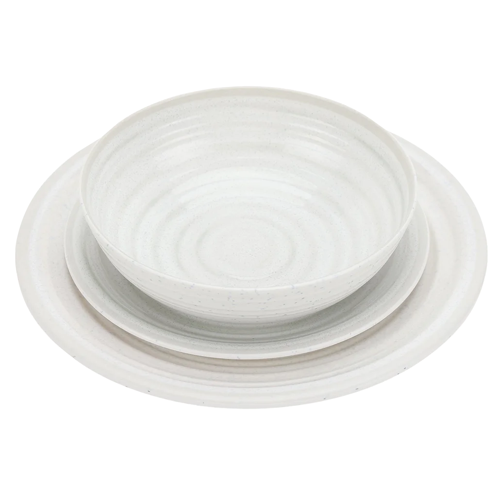 Quest Elite rPET 12 Piece Dinner Set – Wisteria
