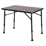 Quest Elite Rutland Lightcomb Black Marble Table