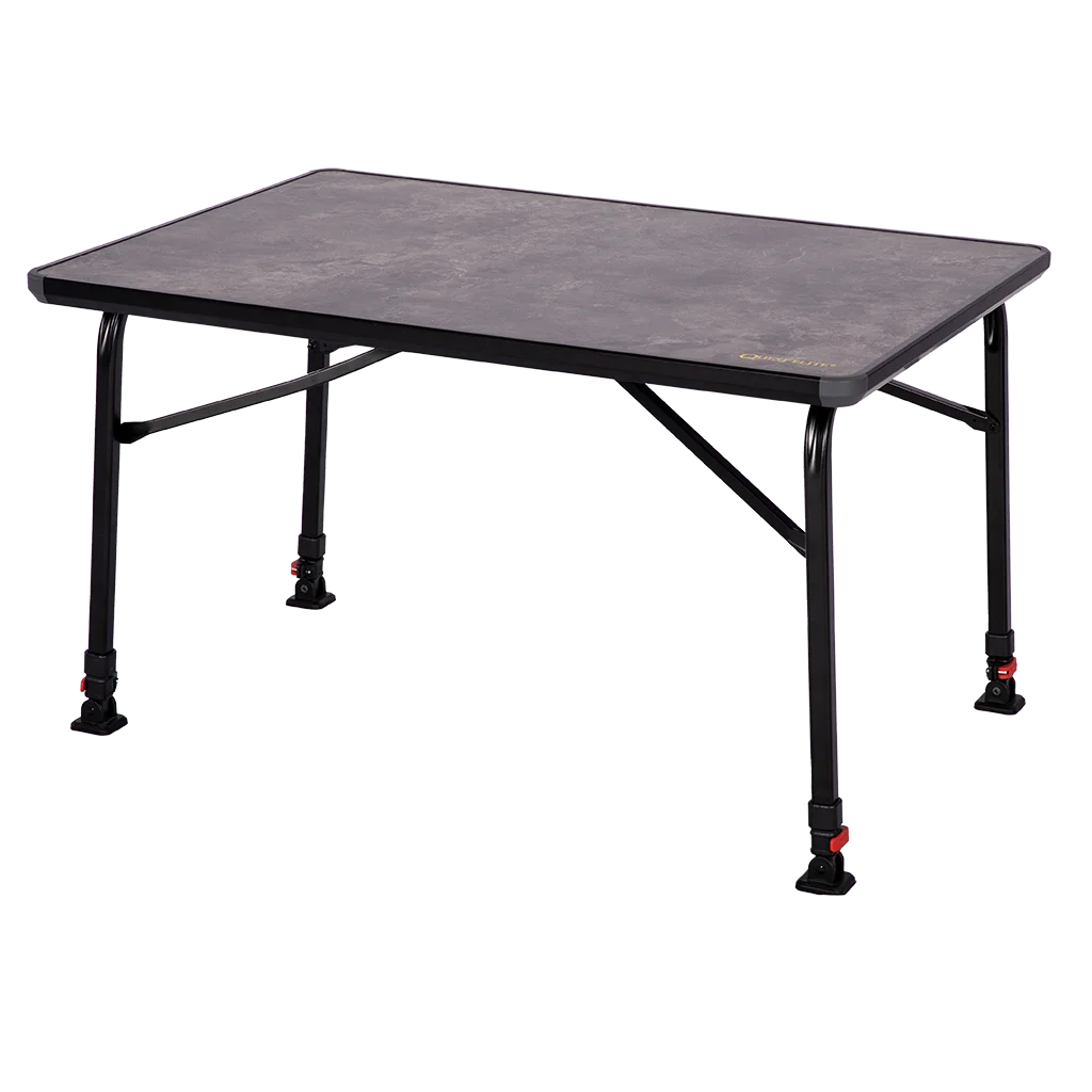 Quest Elite Rutland Lightcomb Black Marble Table – view 2