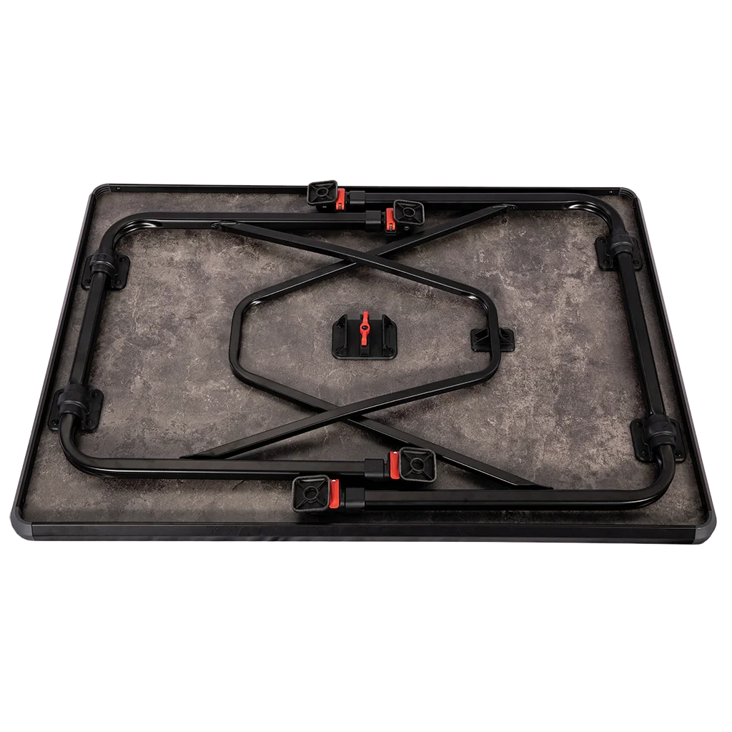 Quest Elite Rutland Lightcomb Black Marble Table – view 4