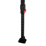 Quest Elite Rutland Lightcomb Black Marble Table – view 6