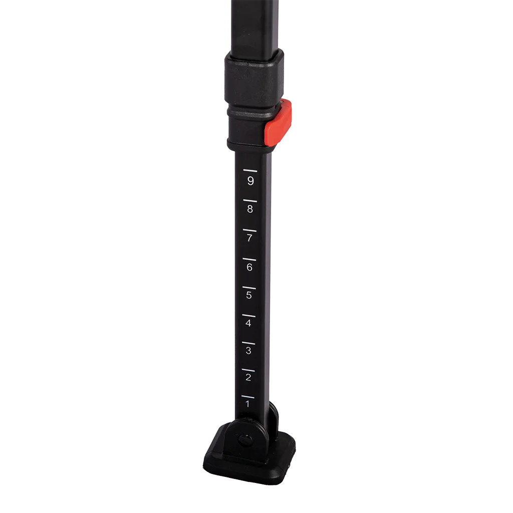 Quest Elite Rutland Lightcomb Black Marble Table – view 6
