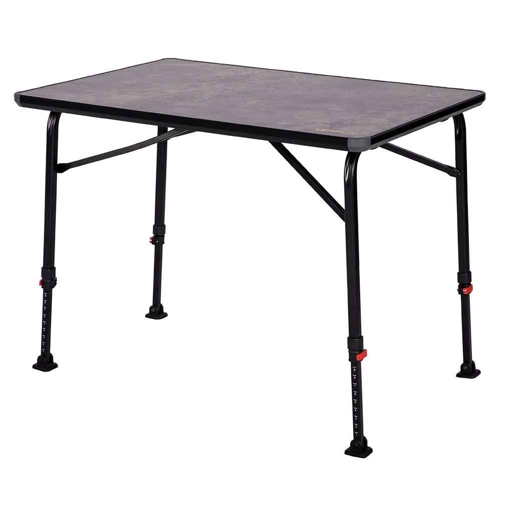 Quest Elite Rutland Lightcomb Black Marble Table