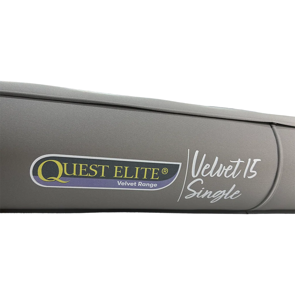 Quest Elite Velvet 15 Single Mattress – view 4