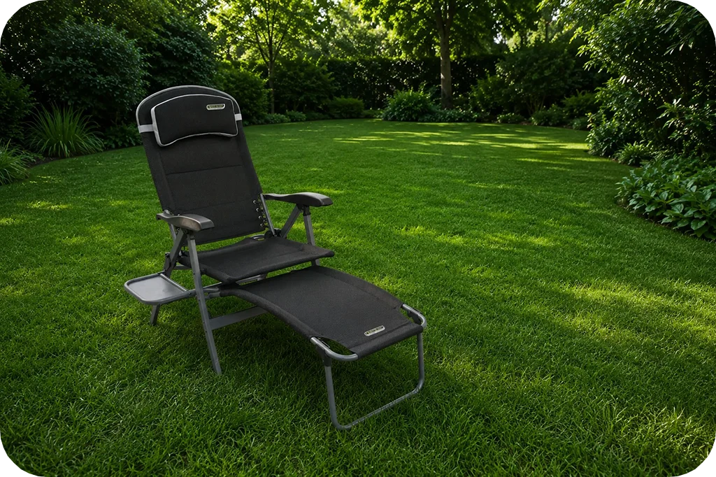 Quest Elite® Vienna Pro Comfort Chair With Side Table – view 13