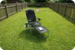 Quest Elite® Vienna Pro Comfort Chair With Side Table – view 15
