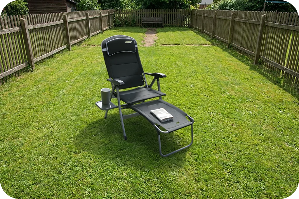 Quest Elite® Vienna Pro Comfort Chair With Side Table – view 15