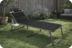 Quest Elite® Vienna Pro Lounge Bed With Side Table – view 2