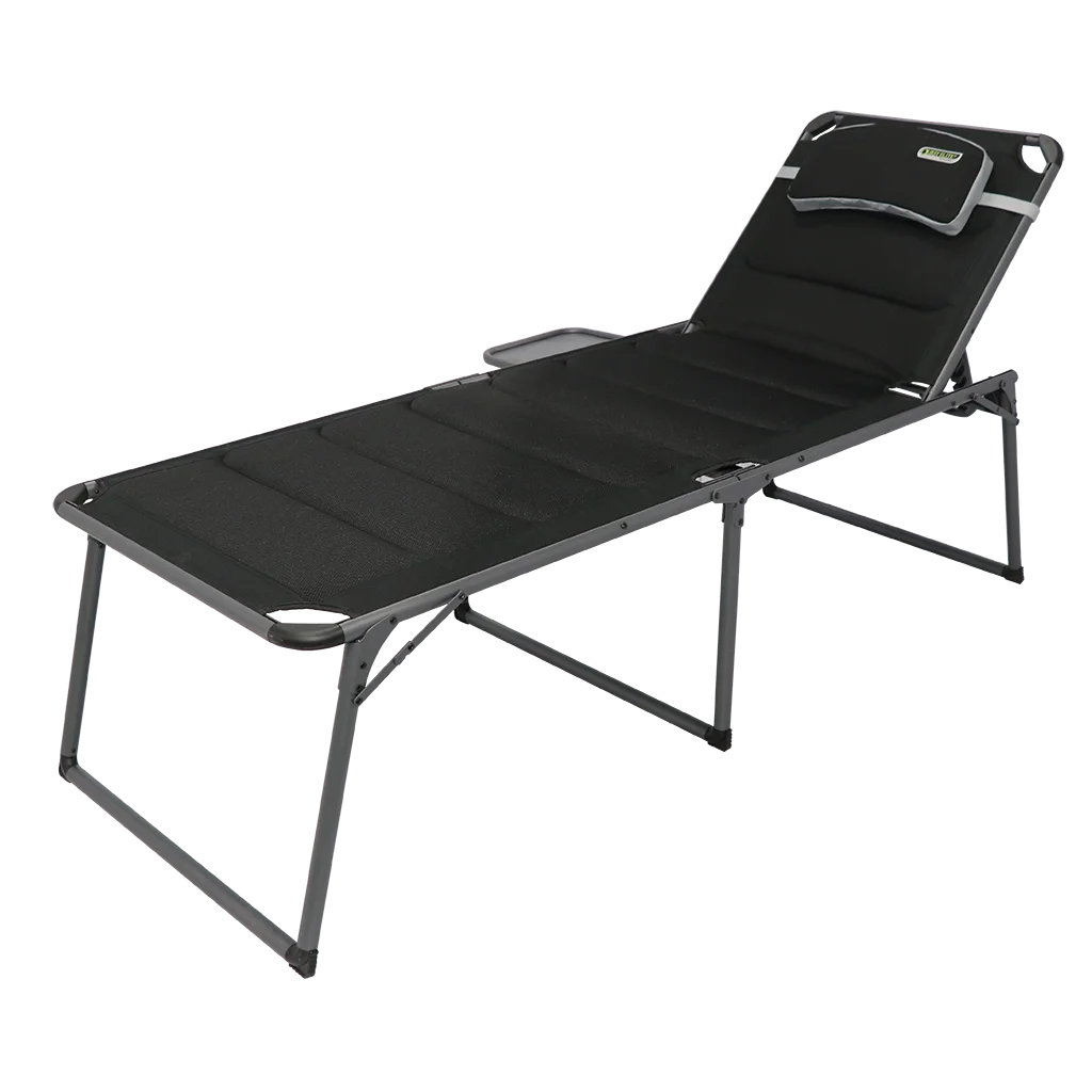 Quest Elite® Vienna Pro Lounge Bed With Side Table – view 3