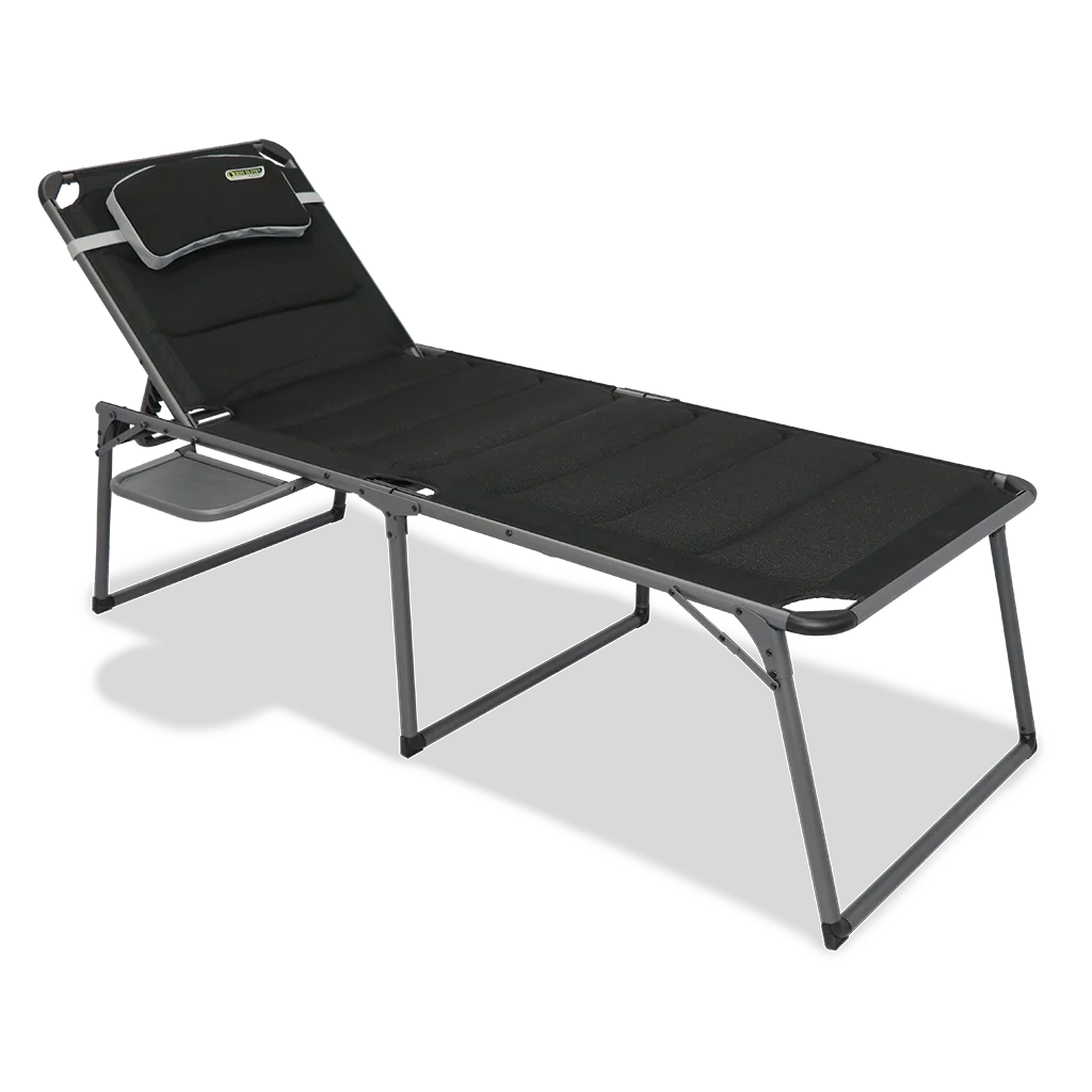 Quest Elite® Vienna Pro Lounge Bed With Side Table