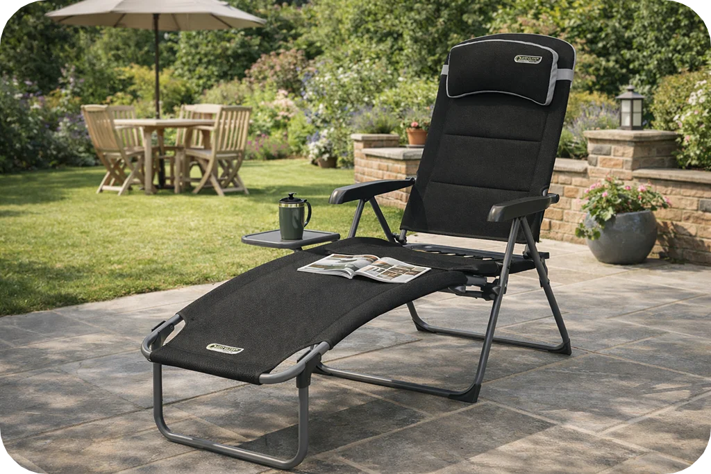 Quest Elite® Vienna Pro Recline Chair With Side Table – view 2