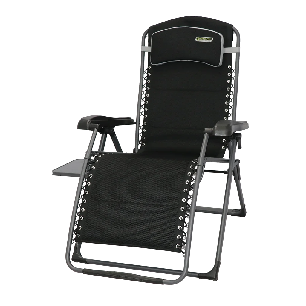 Quest Elite® Vienna Pro Relax XL Chair With Side Table – view 3