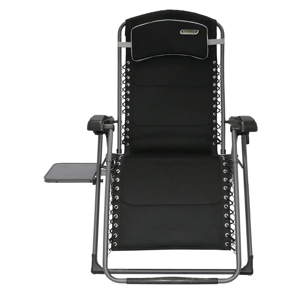 Quest Elite® Vienna Pro Relax XL Chair With Side Table – view 4