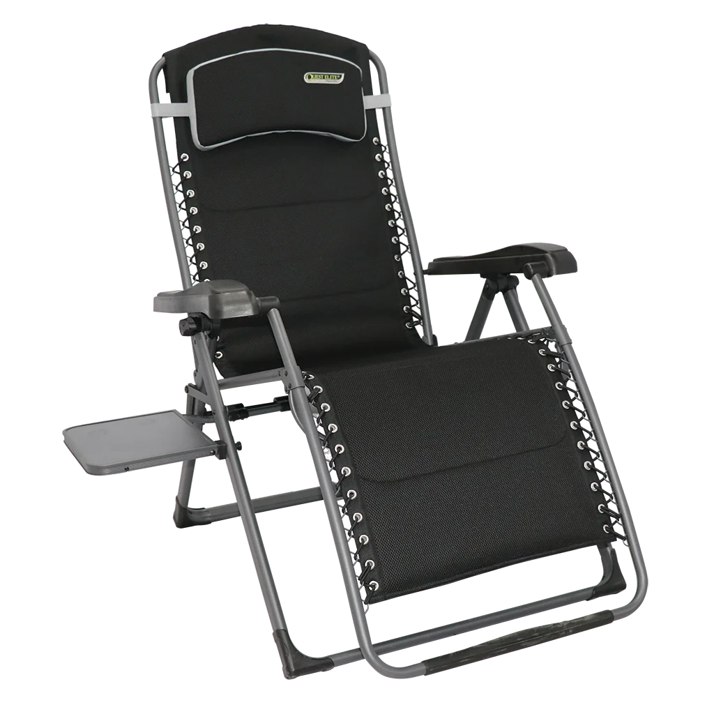 Quest Elite® Vienna Pro Relax XL Chair With Side Table – view 5