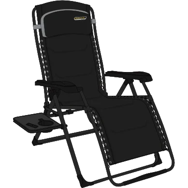 Quest Elite® Vienna Pro Relax XL Chair With Side Table – view 6