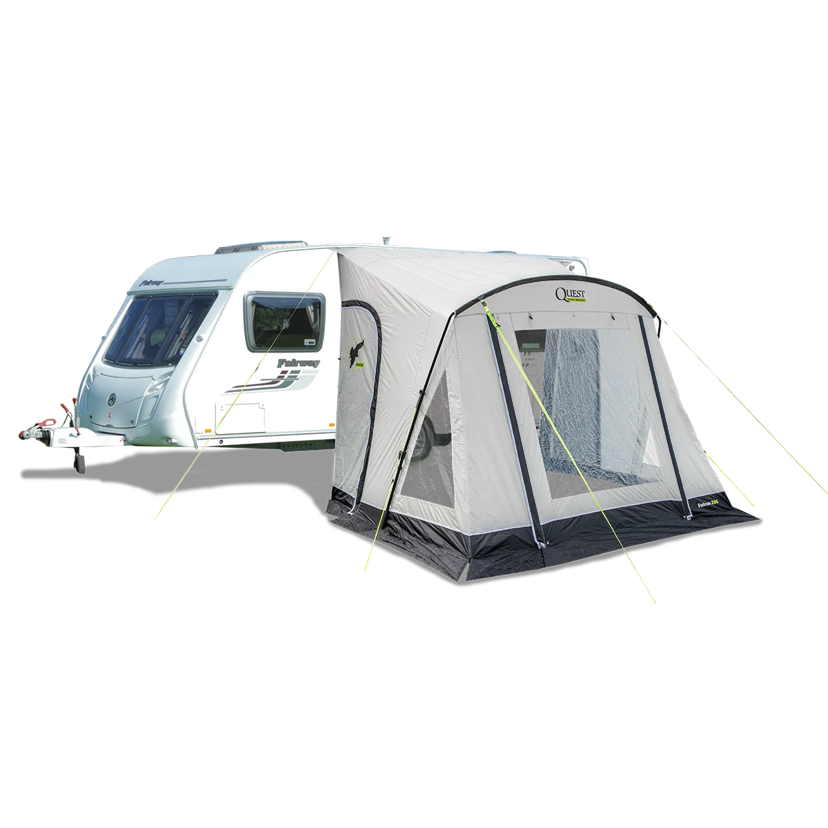 Quest Falcon 260 Poled Porch Awning – view 2