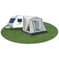 Quest Falcon 260 Poled Porch Awning