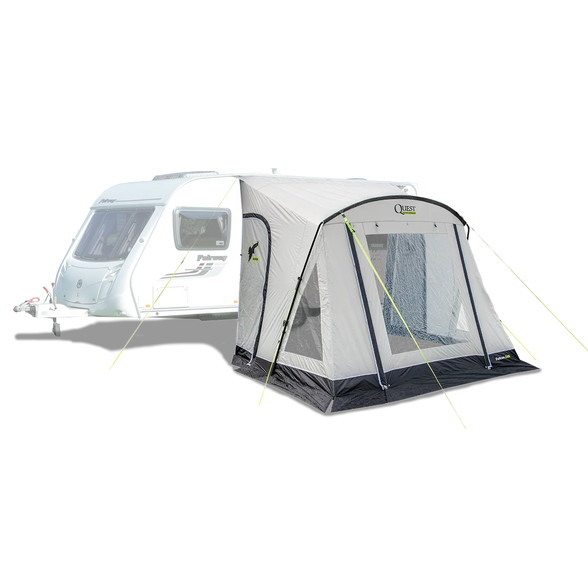 Quest Falcon 260 Poled Porch Awning – view 3