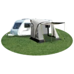 Quest Falcon 260 Poled Porch Awning – view 4