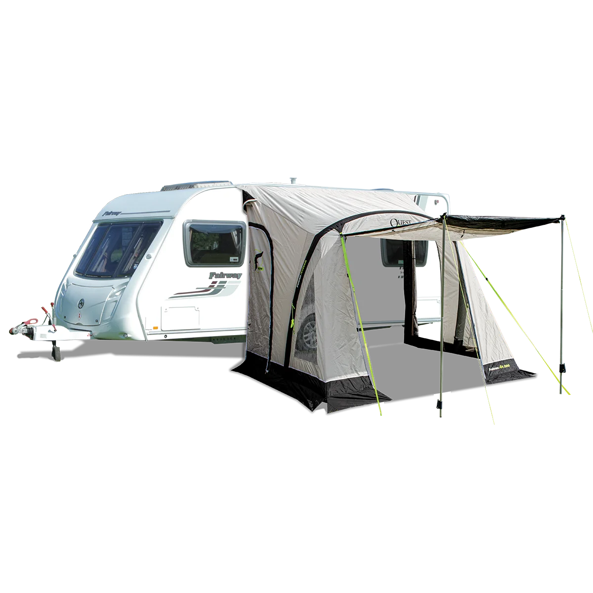 Quest Falcon 260 Poled Porch Awning – view 5
