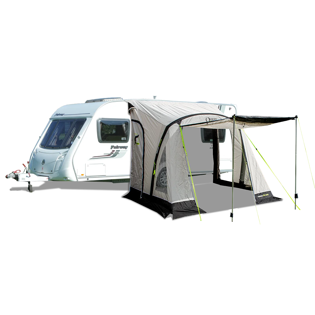 Quest Falcon 260 Poled Porch Awning – view 6