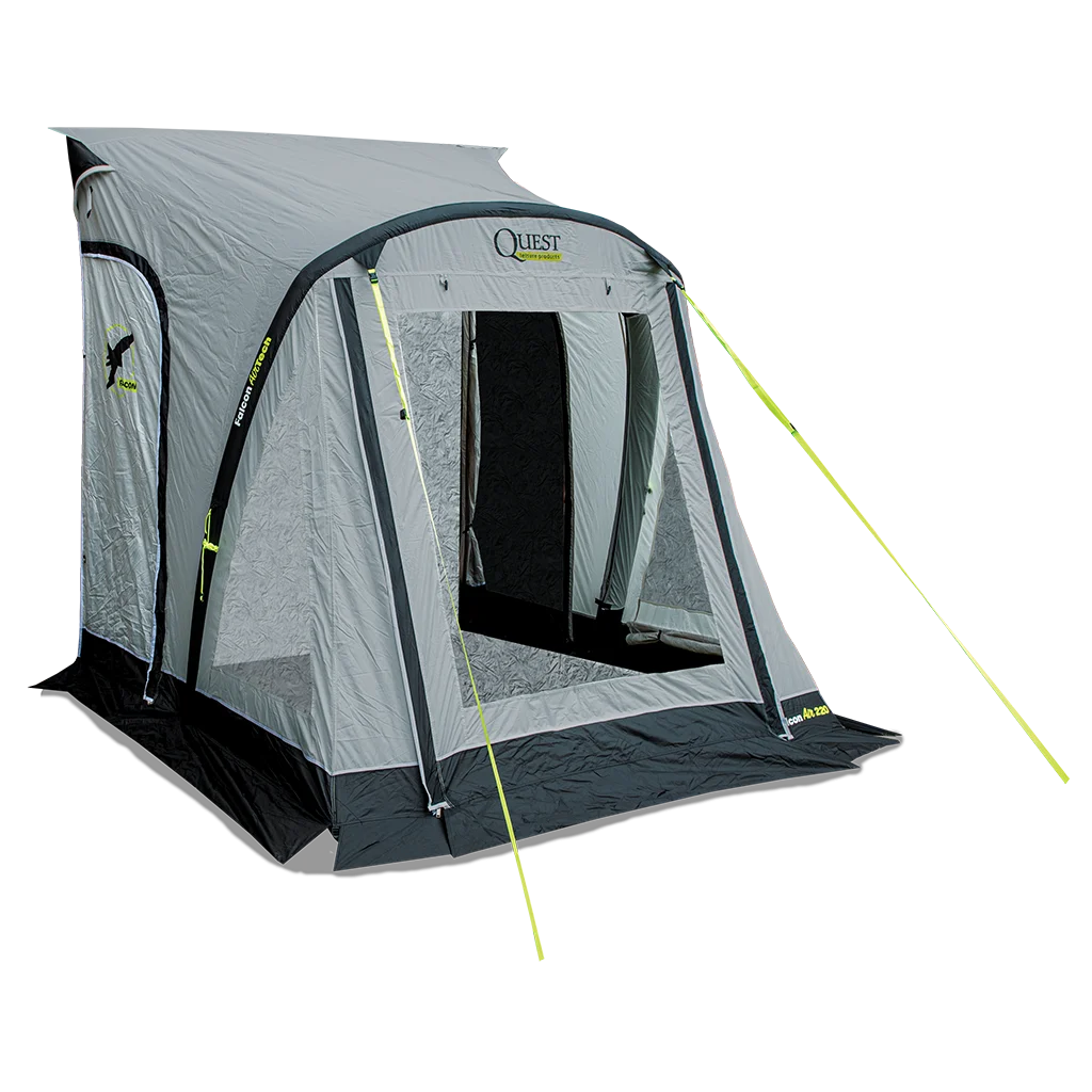 Quest Falcon Pro 220 Air Porch Awning – Mid Grey – view 10