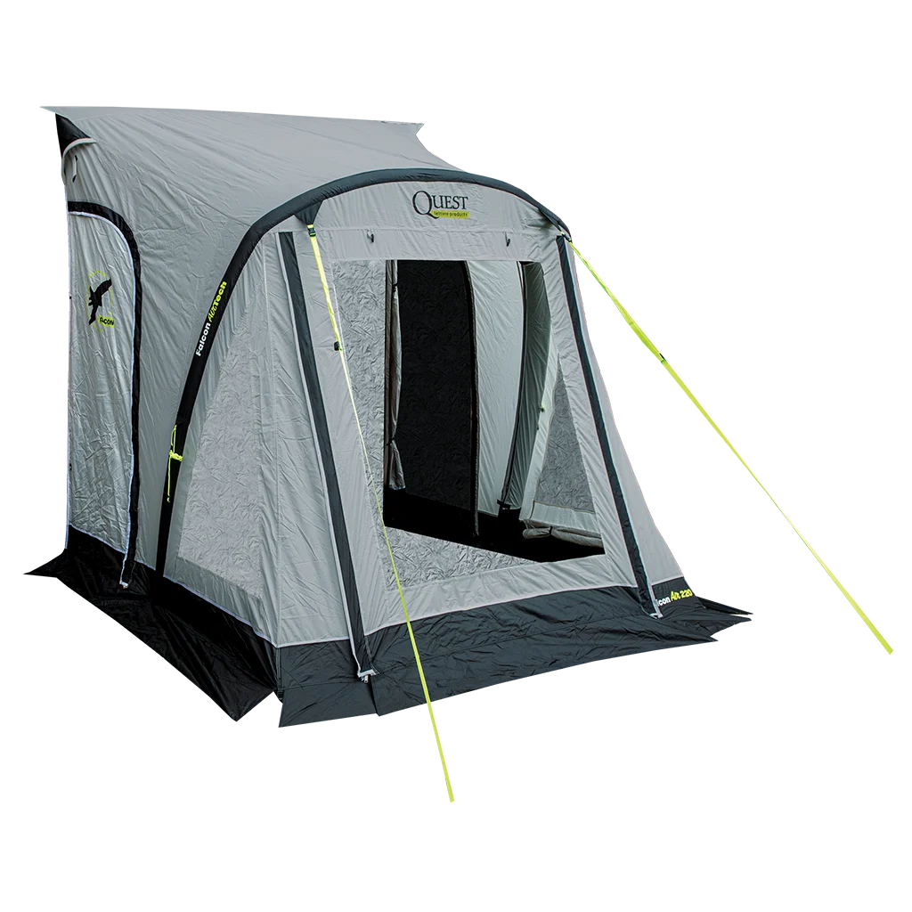 Quest Falcon Pro 220 Air Porch Awning – Mid Grey – view 11