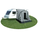Quest Falcon Pro 220 Air Porch Awning – Mid Grey
