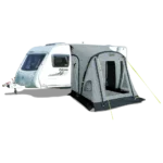 Quest Falcon Pro 220 Air Porch Awning – Mid Grey – view 2